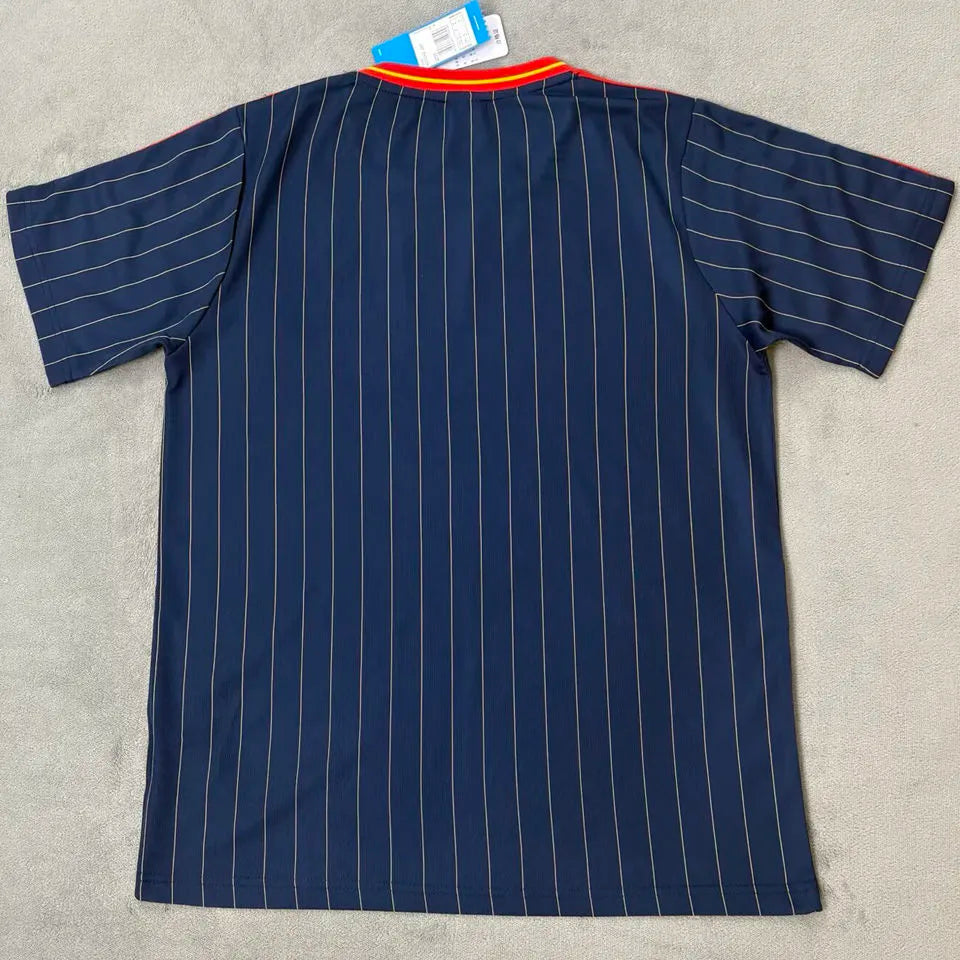 2026/27 Spain Retro Style Fans Soccer Jersey Back