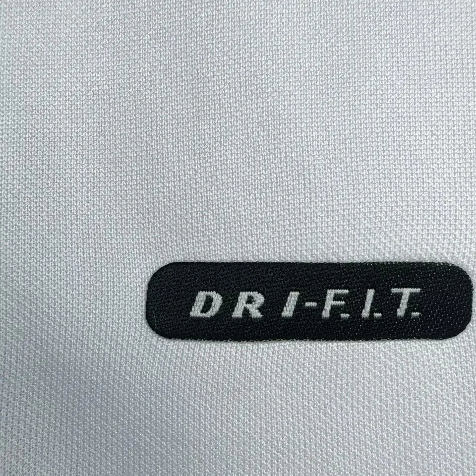 1998 Nigeria Away White Retro Soccer Jersey Detail 3