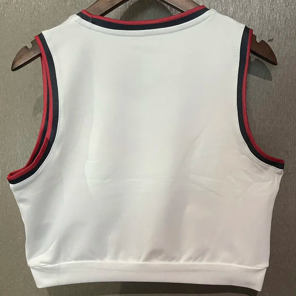 2026/27 Germany Home Women Yoga Vest Jersey 女 Back