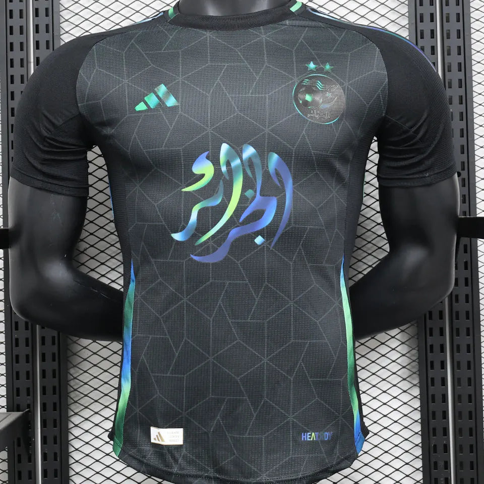 2025 Algeria Special Edition Player Version Jersey Front
