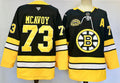 Men's Boston Bruins Charlie McAvoy #73 Black Jerseys