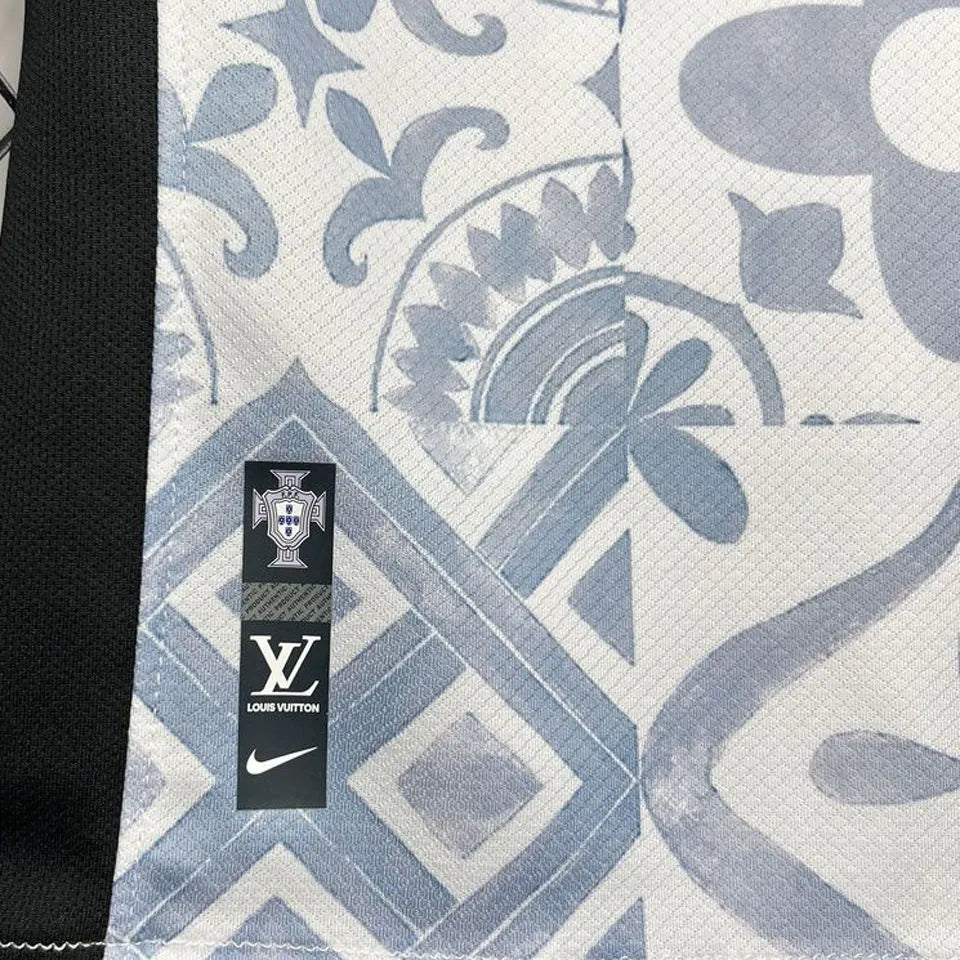 2024/25 Portugal x Iv Fans Soccer Jersey Detail 3