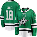Men's Dallas Stars Sam Steel #18 Kelly Green Home Breakaway Jerseys