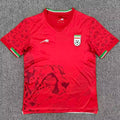 2026/27 Iran Away Red Fans Soccer Jersey Item NO.: 2152607 Front