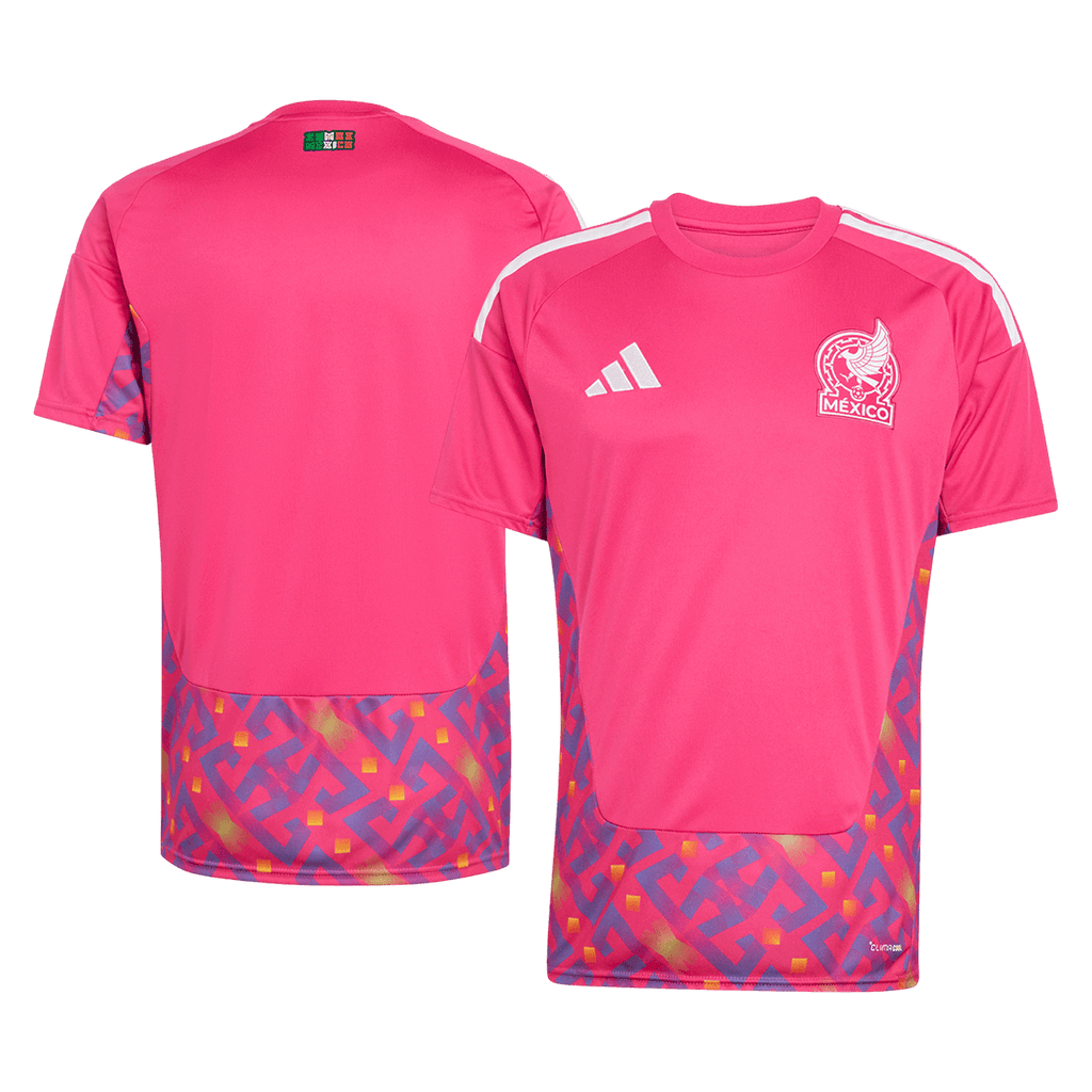 Mexico Goalkeeper Soccer Jersey World Cup 2026 Red Image 3