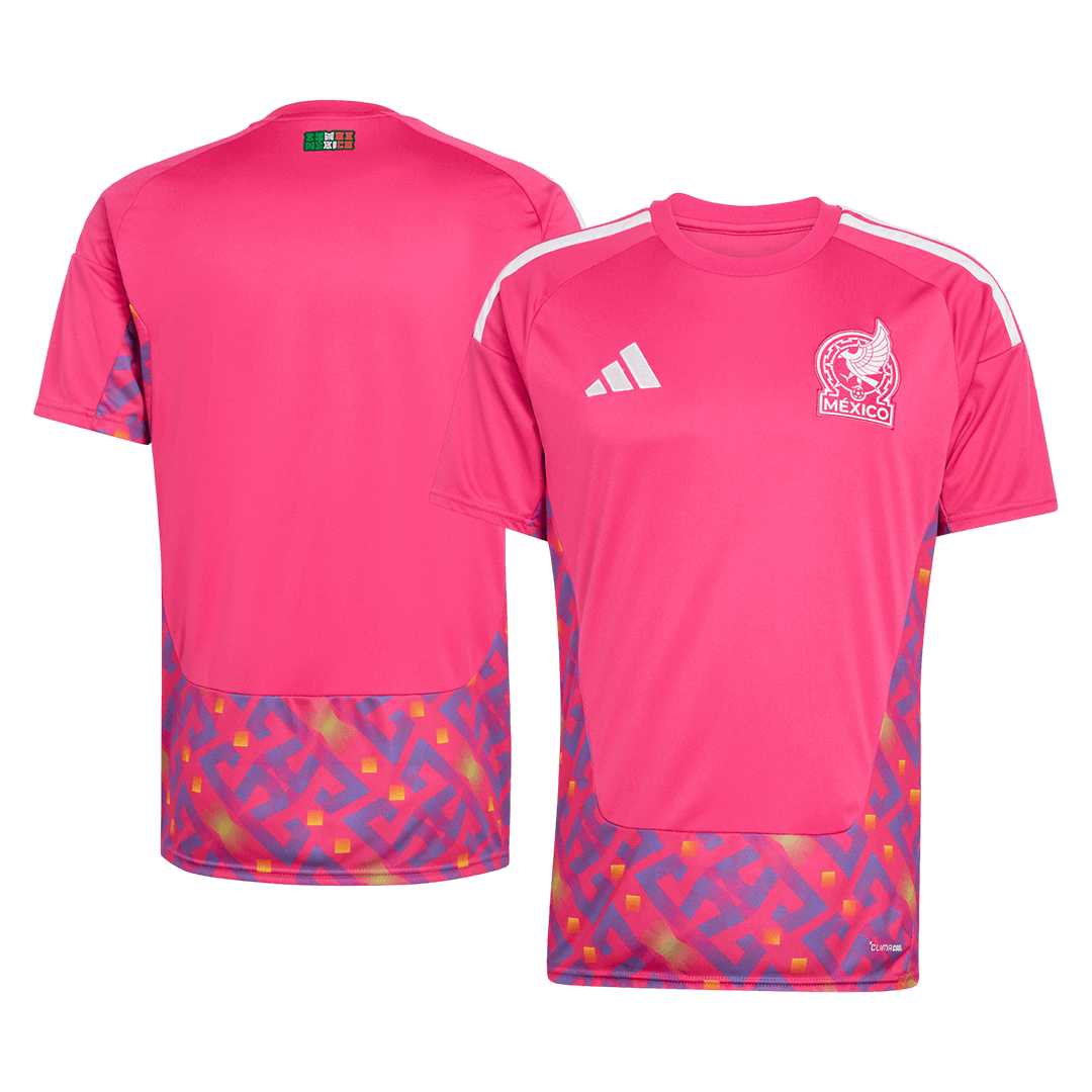 Mexico Goalkeeper Soccer Jersey World Cup 2026 Red Image 3