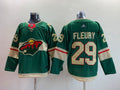 Men's Minnesota Wild Marc Andre Fleury #29 Green Home Breakaway Player Jerseys