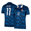 OLISE #11 France Home Soccer Jersey World Cup 2026 Blue Front
