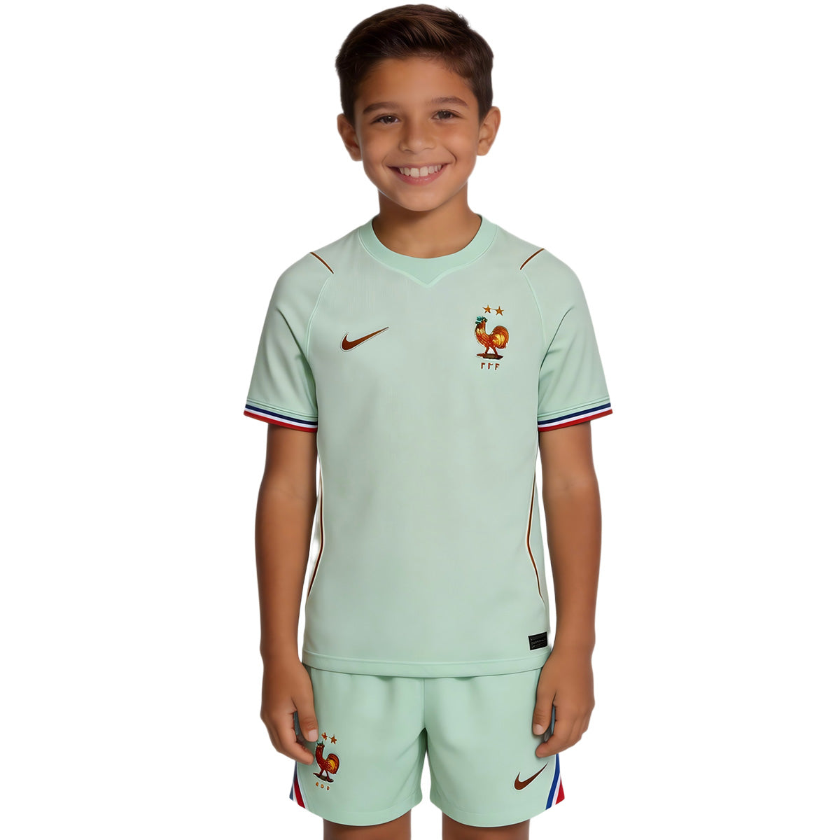 Kids France Away Jersey Kit World Cup 2026 Front