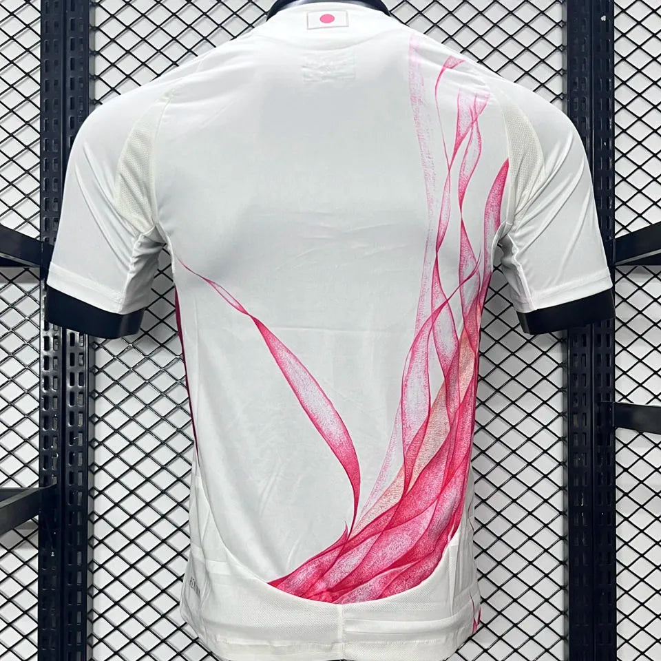 2024/25 Japan Away Y-3 Blue Player Version Jersey Back