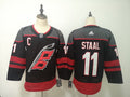 Men's Carolina Hurricanes Jordan Staal #11 Black Home Breakaway Jerseys