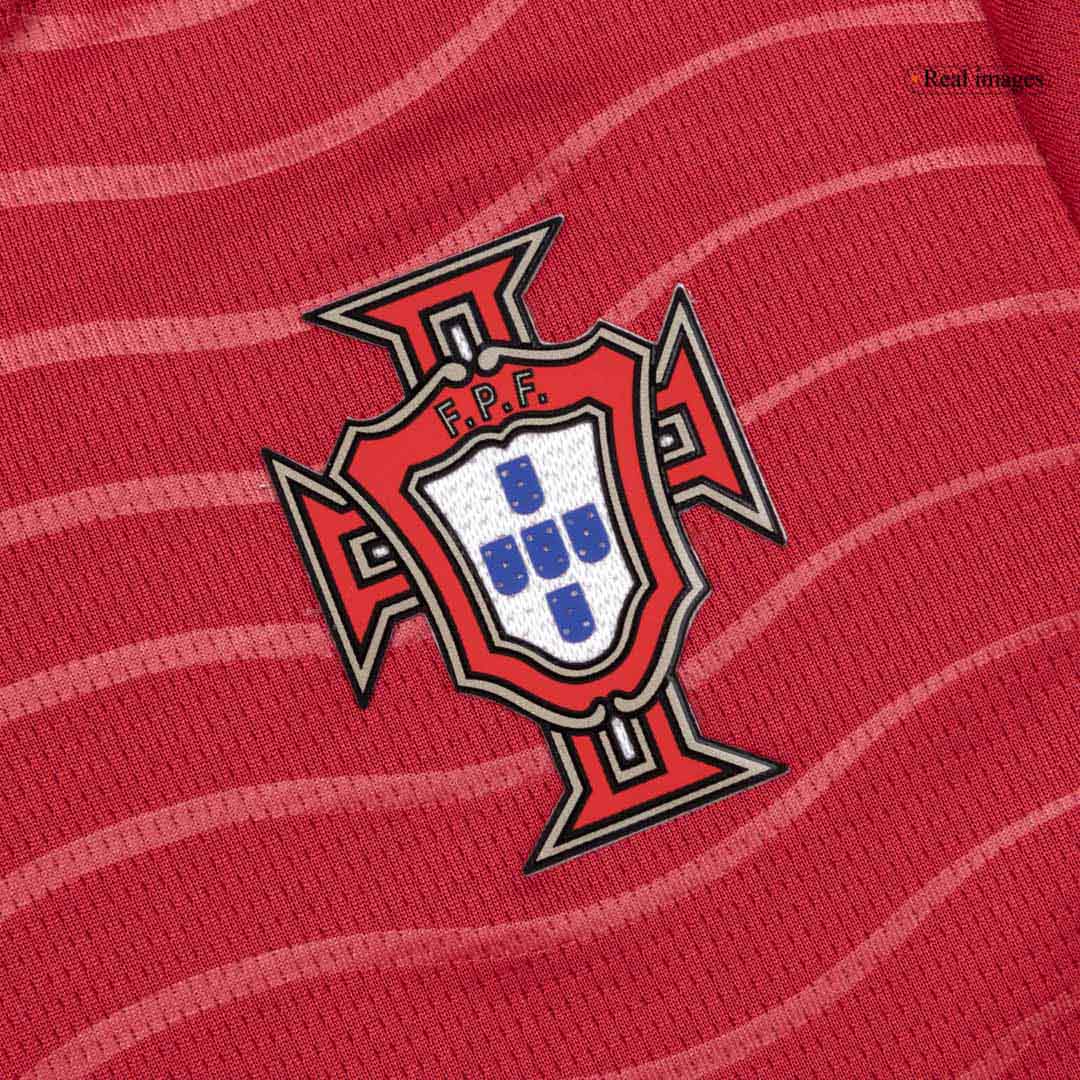 Kids Portugal Home Jersey Kit World Cup 2026 - [Super Replica] Image 6