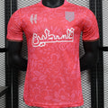 2024/25 FC Palestine Pink Plyaer Version Jersey Front