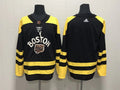 Men's Boston Bruins Black Player Blank Jerseys