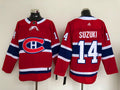 Men's Montreal Canadiens Nick Suzuki #14 Red Player Jerseys