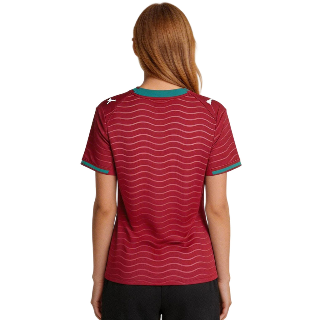 Women's Portugal Home Jersey World Cup 2026 Back