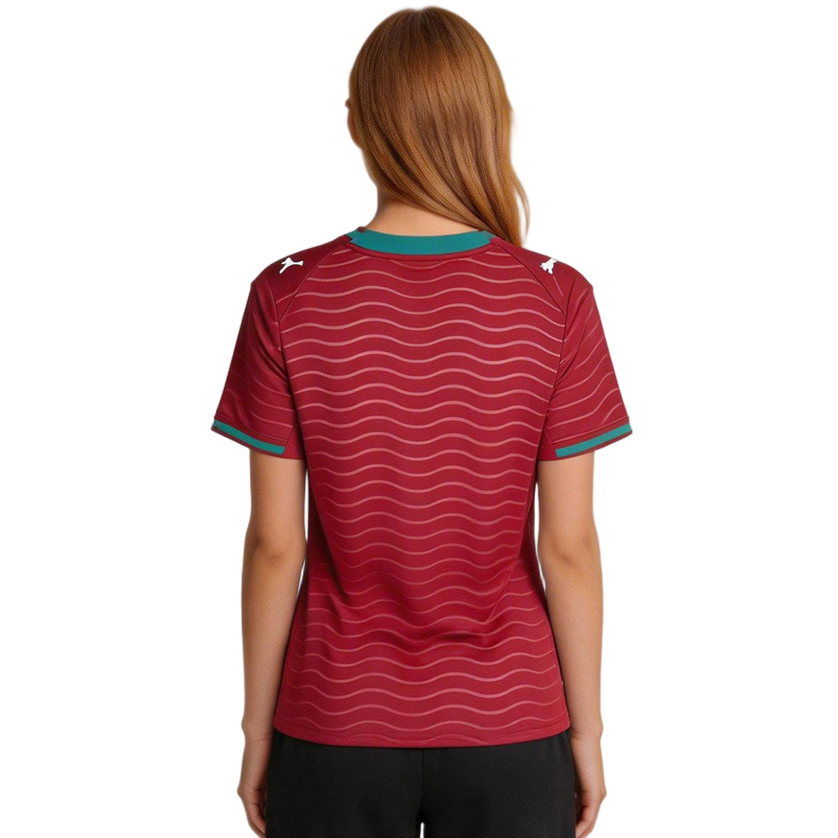 Women's Portugal Home Jersey World Cup 2026 Back