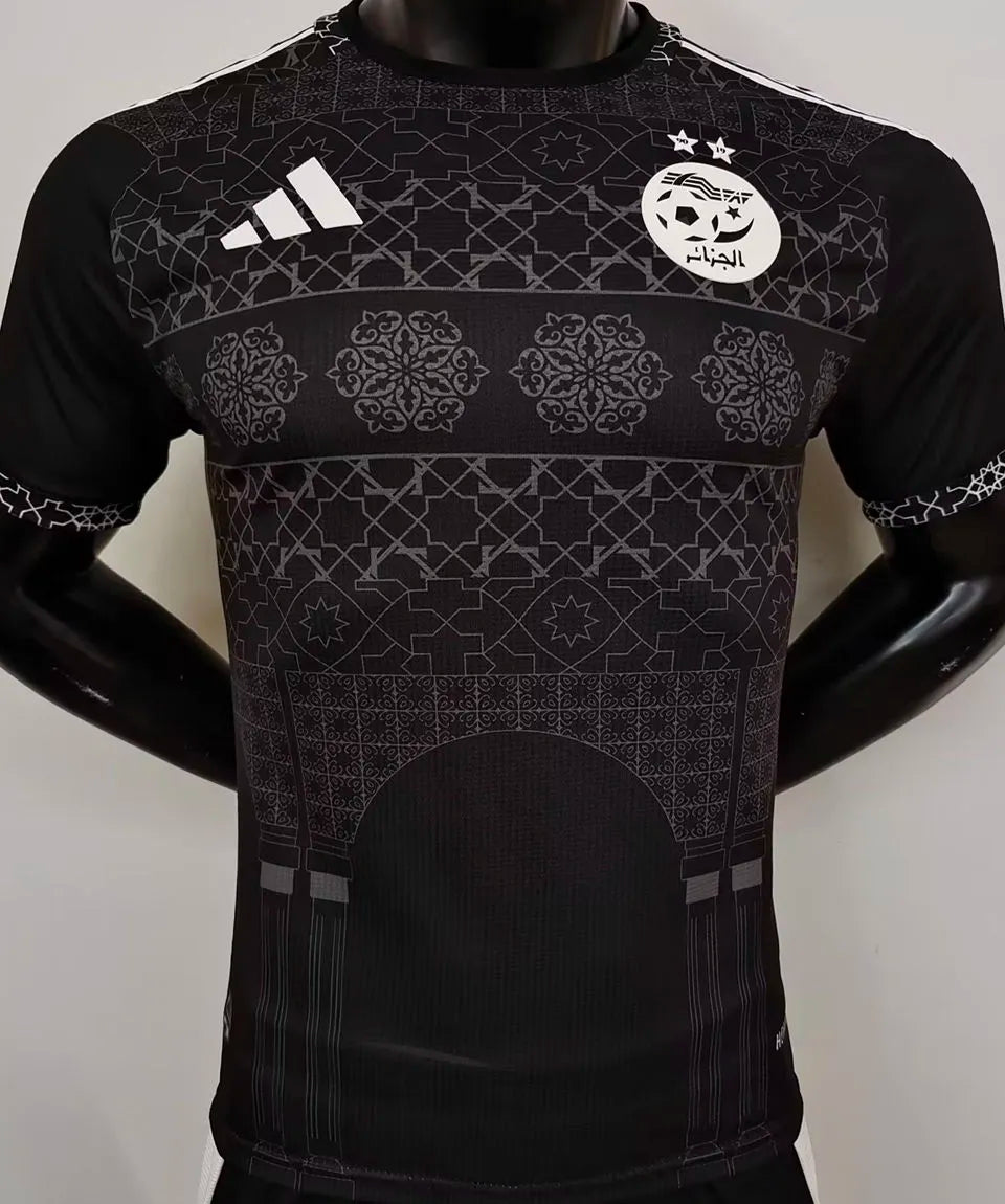 2025 Algeria Special Edition Pink Player Version Jersey A33 Front