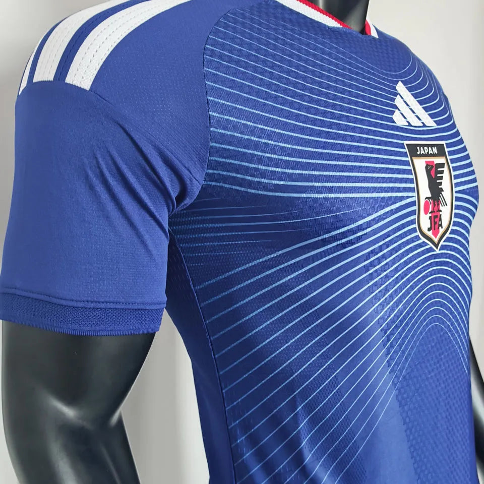 2026/27 Japan Home Blue Player Version Jersey Detail 3