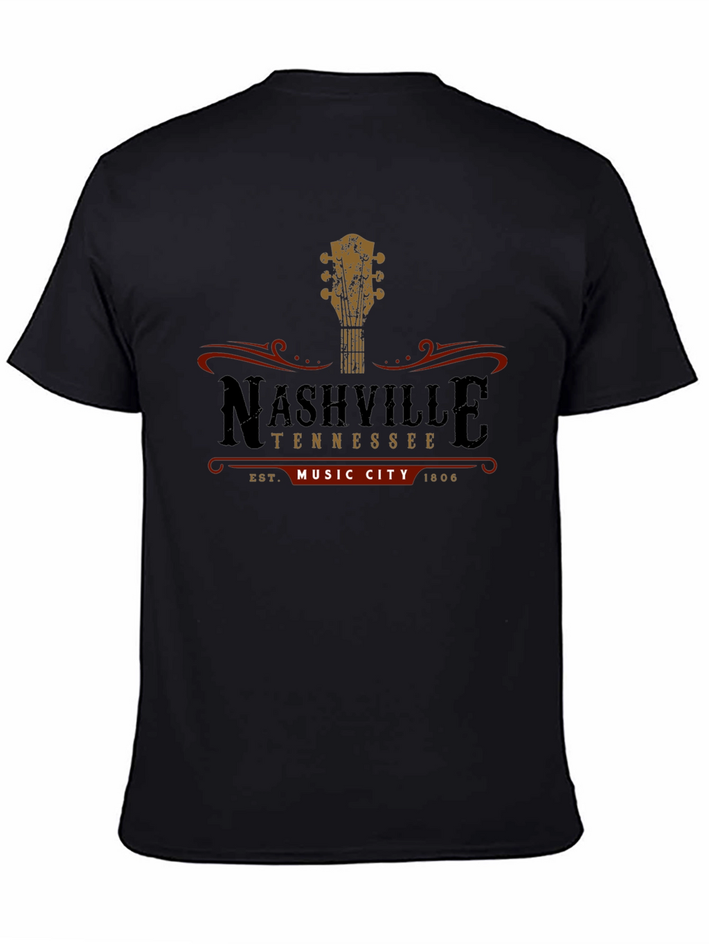 Nashville Tennessee Music City T-Shirt