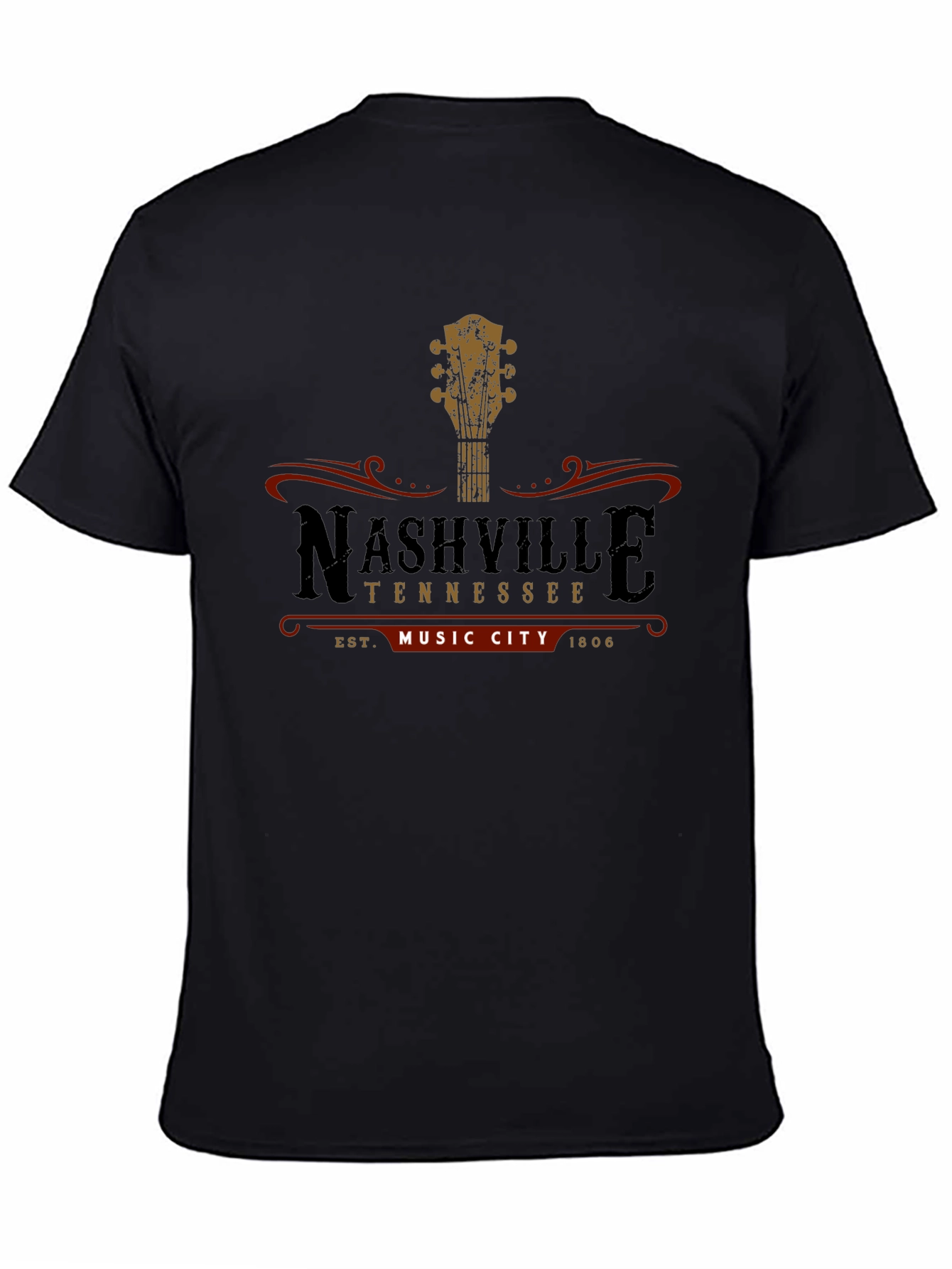 Nashville Tennessee Music City T-Shirt