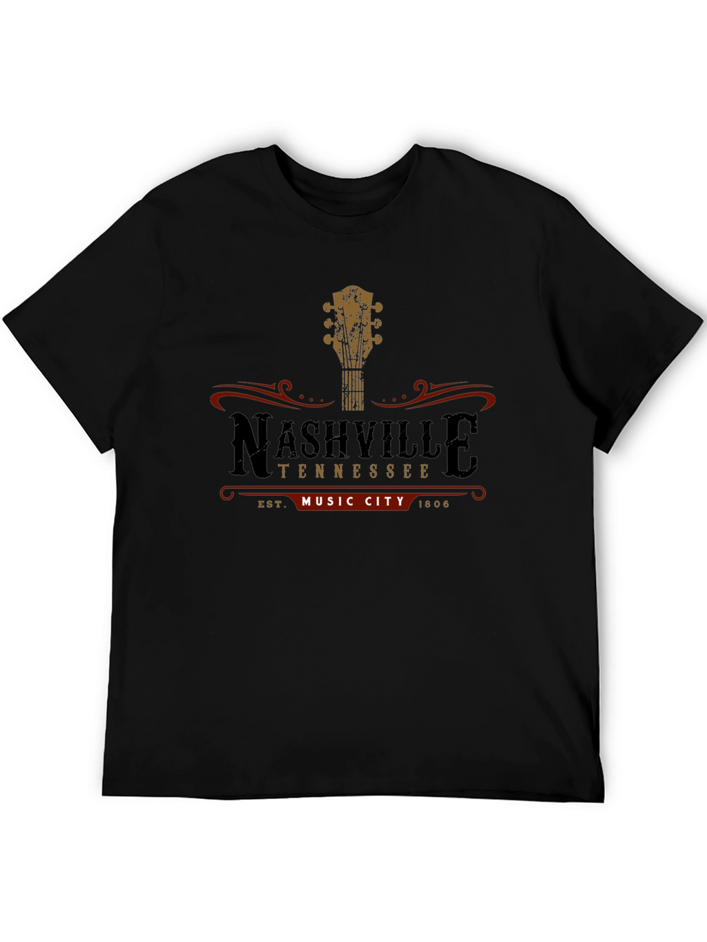 Nashville Tennessee Music City T-Shirt