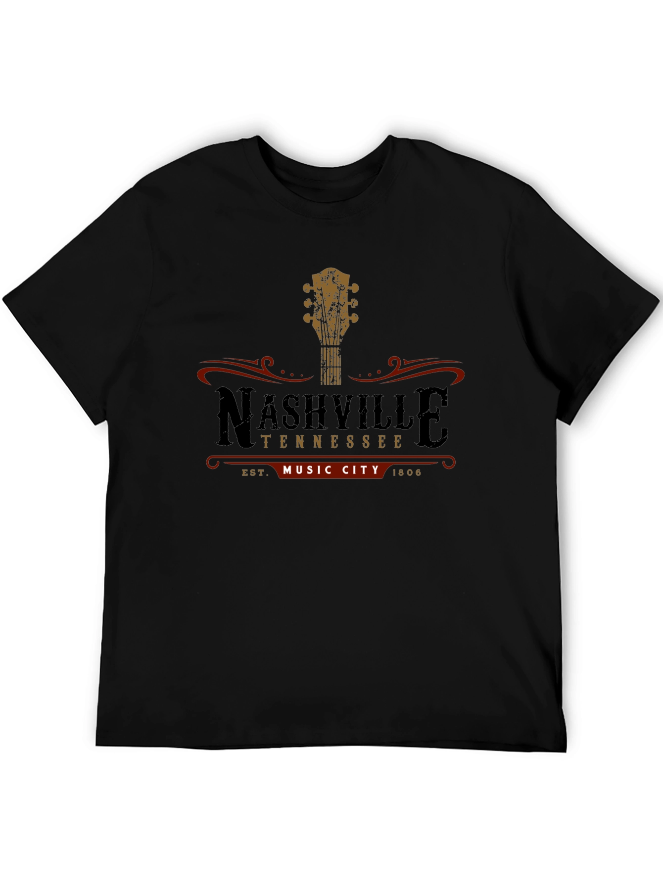 Nashville Tennessee Music City T-Shirt