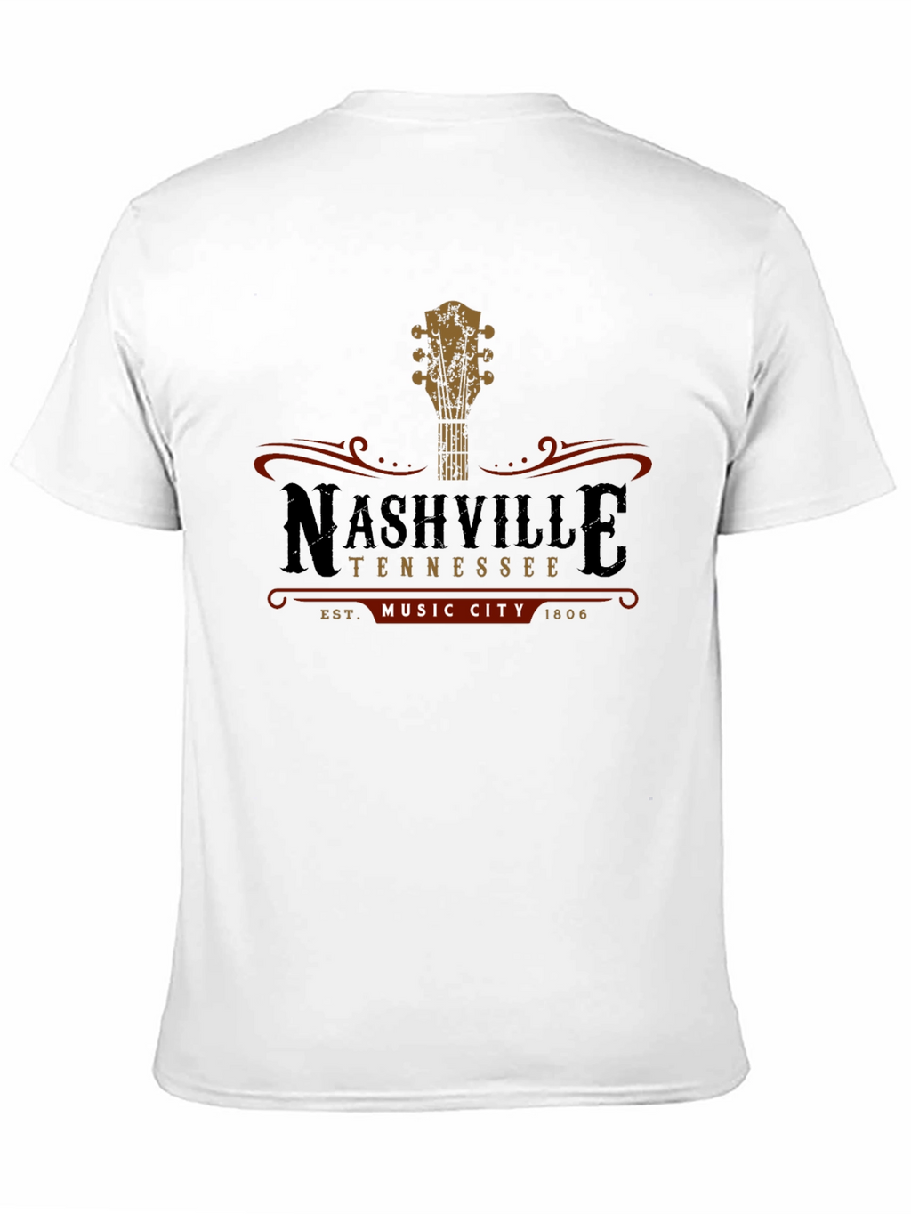 Nashville Tennessee Music City T-Shirt
