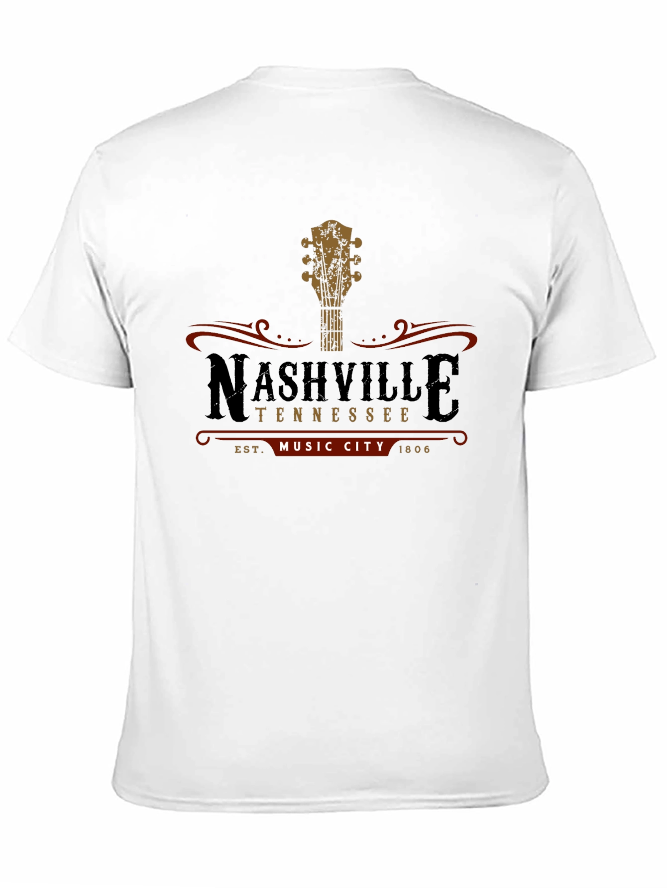 Nashville Tennessee Music City T-Shirt