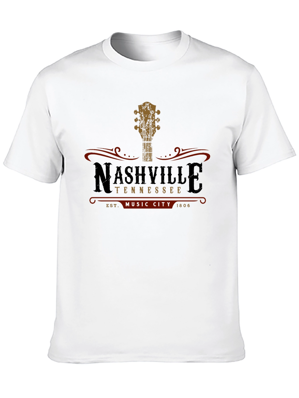 Nashville Tennessee Music City T-Shirt
