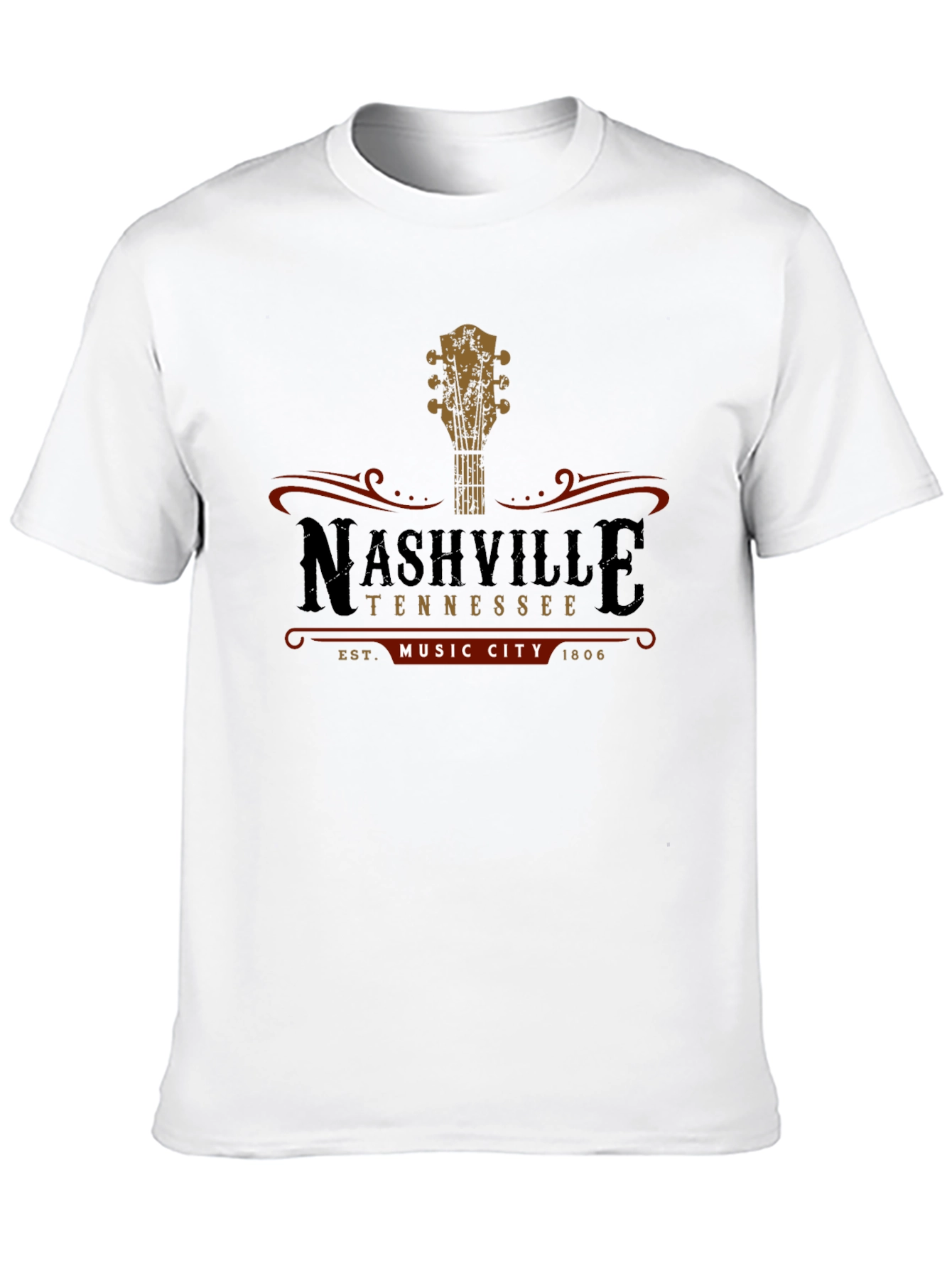 Nashville Tennessee Music City T-Shirt