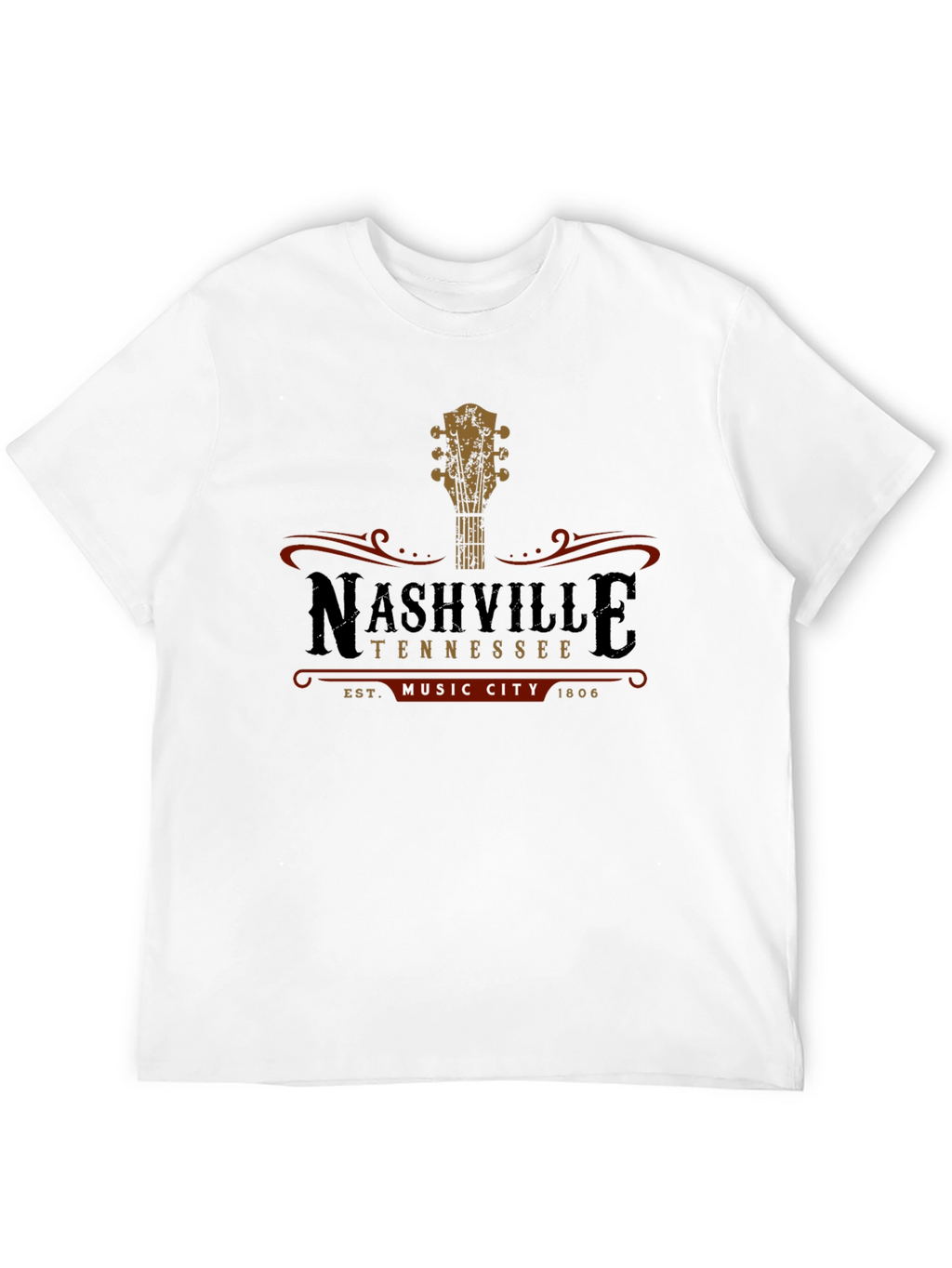 Nashville Tennessee Music City T-Shirt