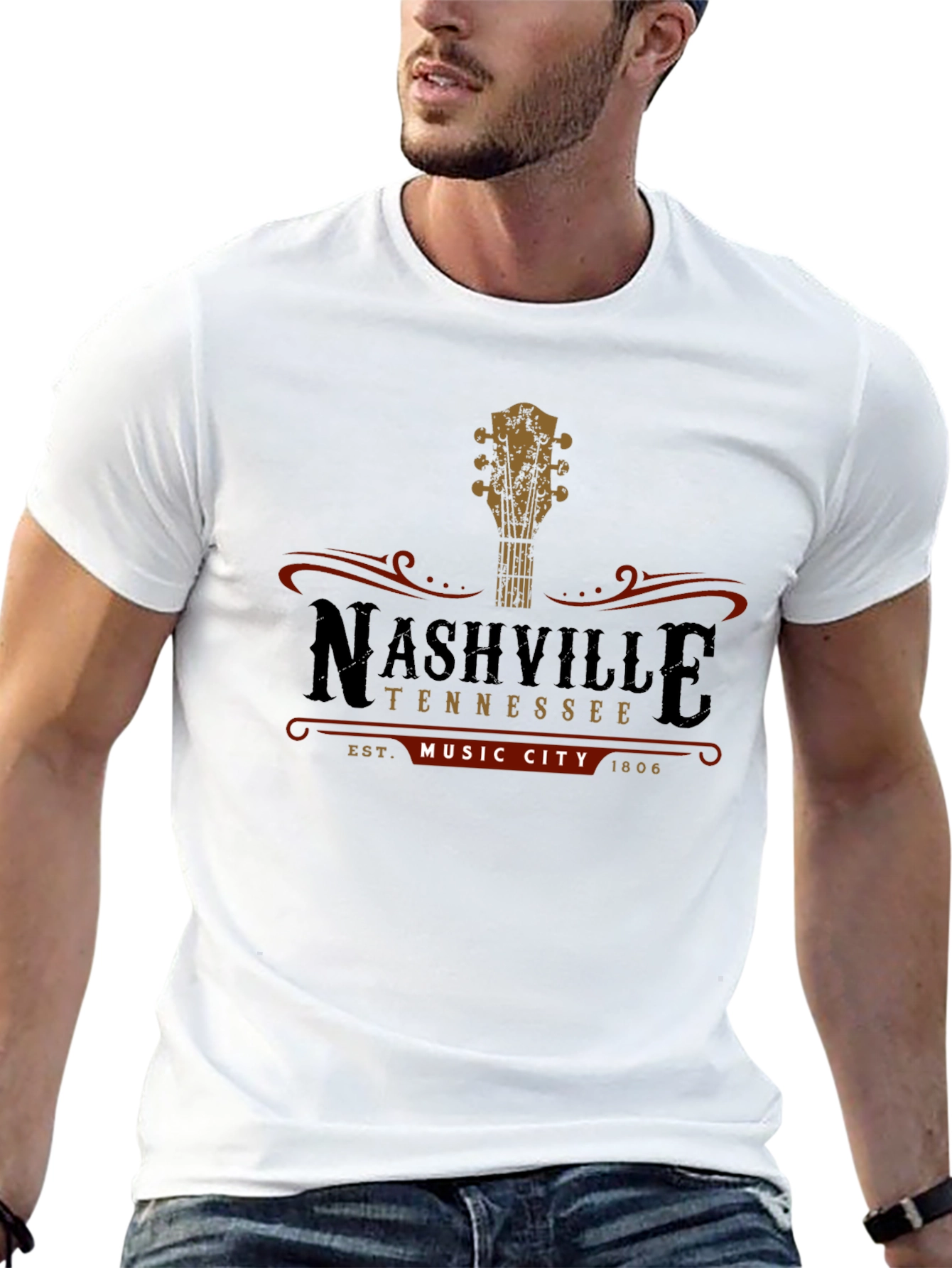 Nashville Tennessee Music City T-Shirt