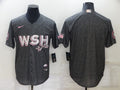 Men's Washington Nationals Gray City Connect Replica Blank Jerseys