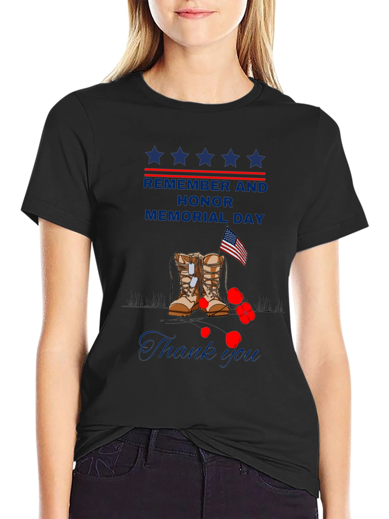 Memorial Day Honor T-Shirt