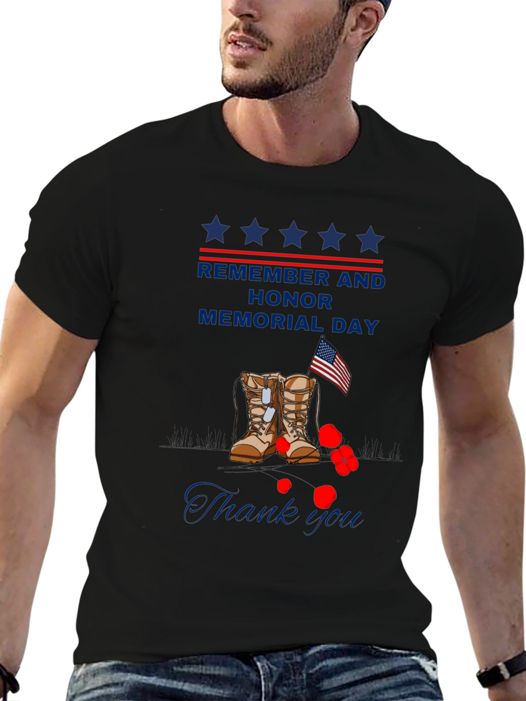Memorial Day Honor T-Shirt