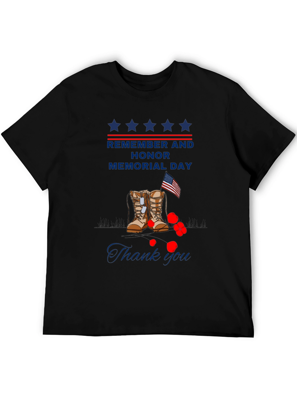 Memorial Day Honor T-Shirt