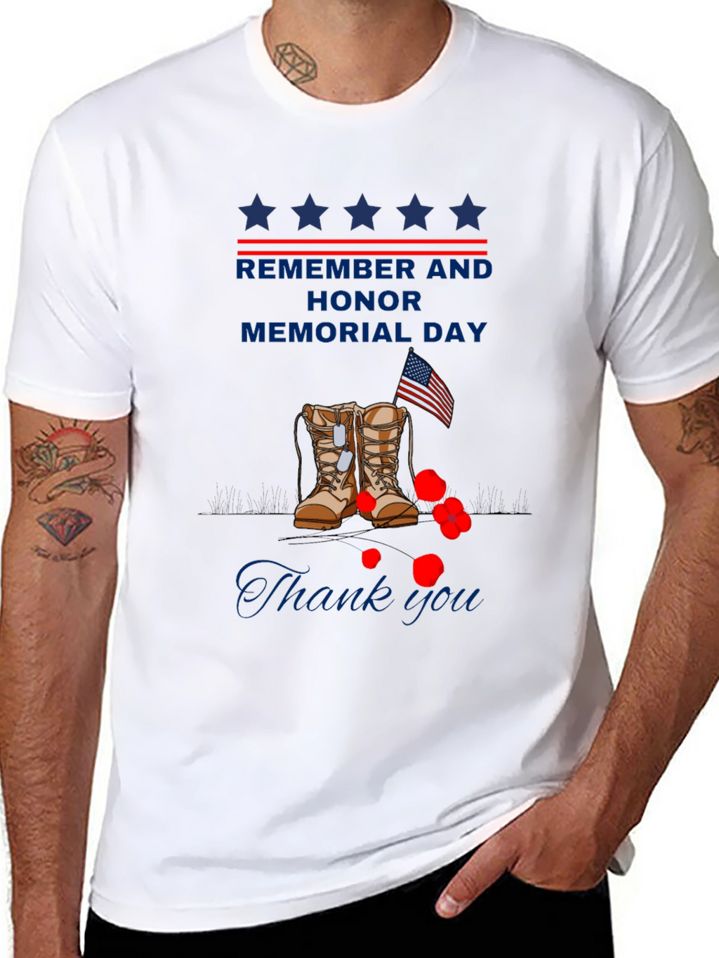 Memorial Day Honor T-Shirt