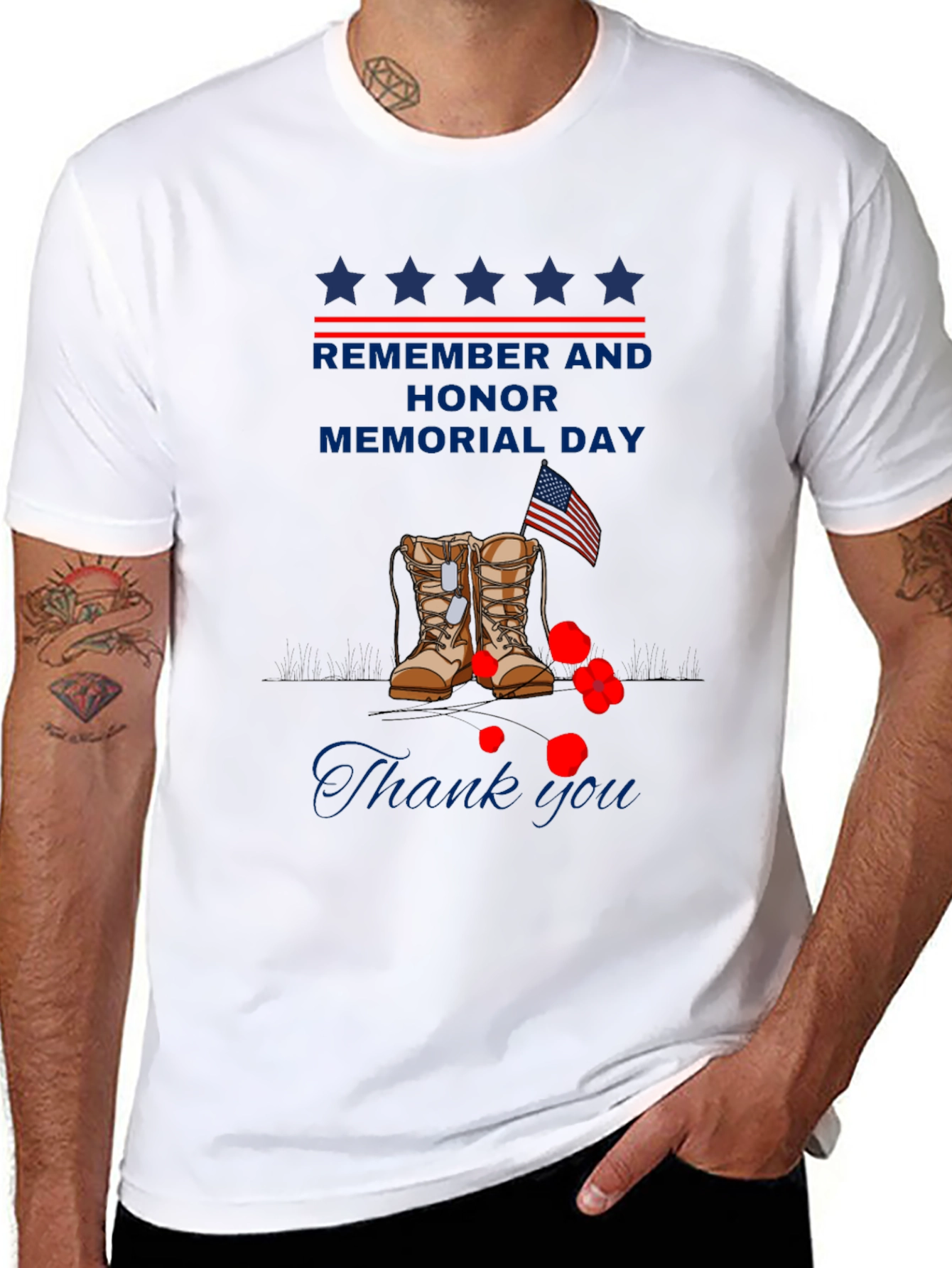Memorial Day Honor T-Shirt