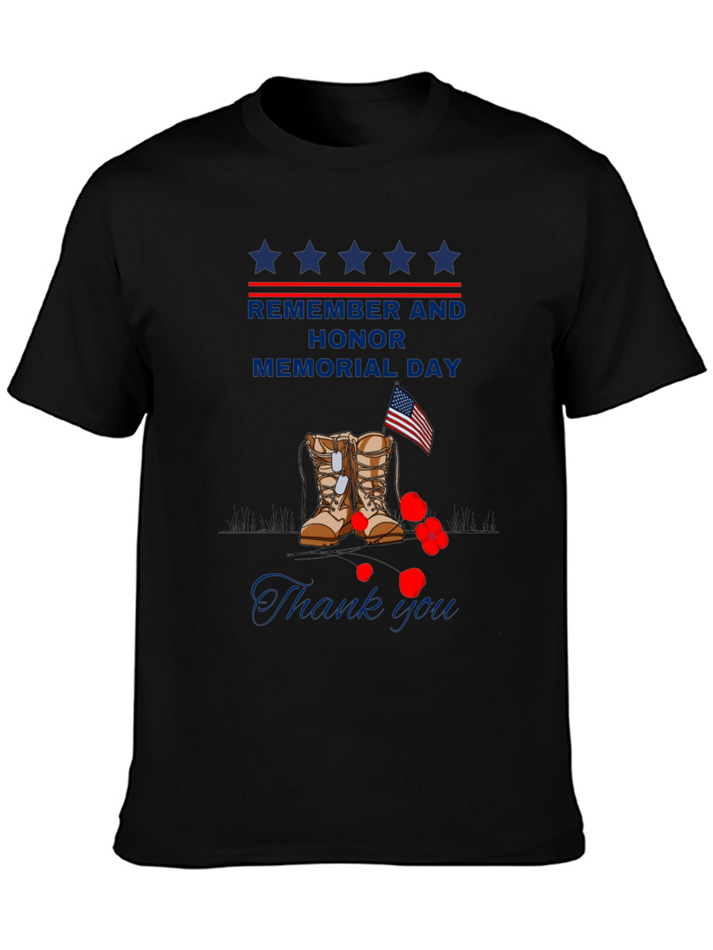Memorial Day Honor T-Shirt