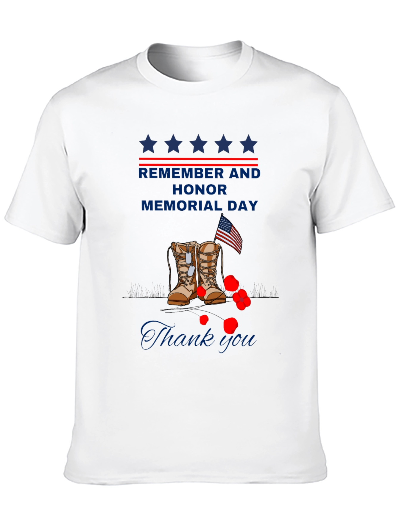 Memorial Day Honor T-Shirt
