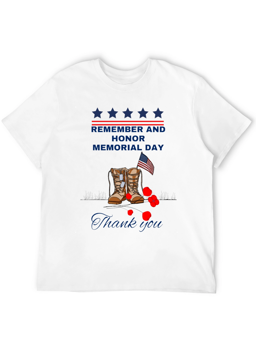 Memorial Day Honor T-Shirt