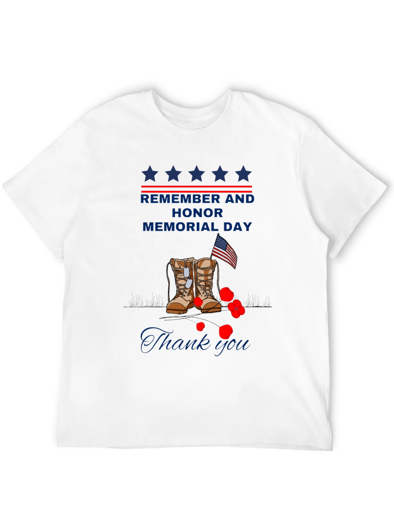 Memorial Day Honor T-Shirt