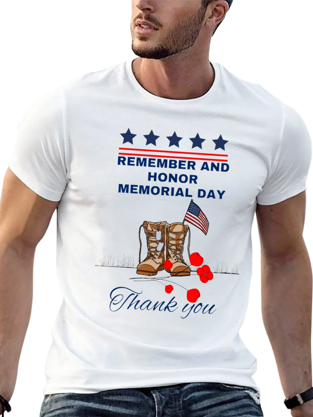 Memorial Day Honor T-Shirt