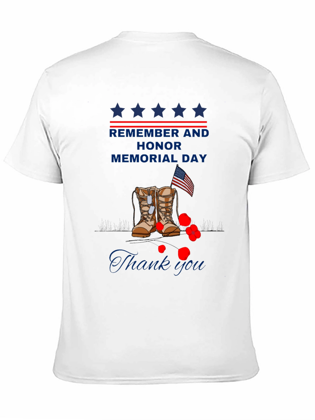 Memorial Day Honor T-Shirt
