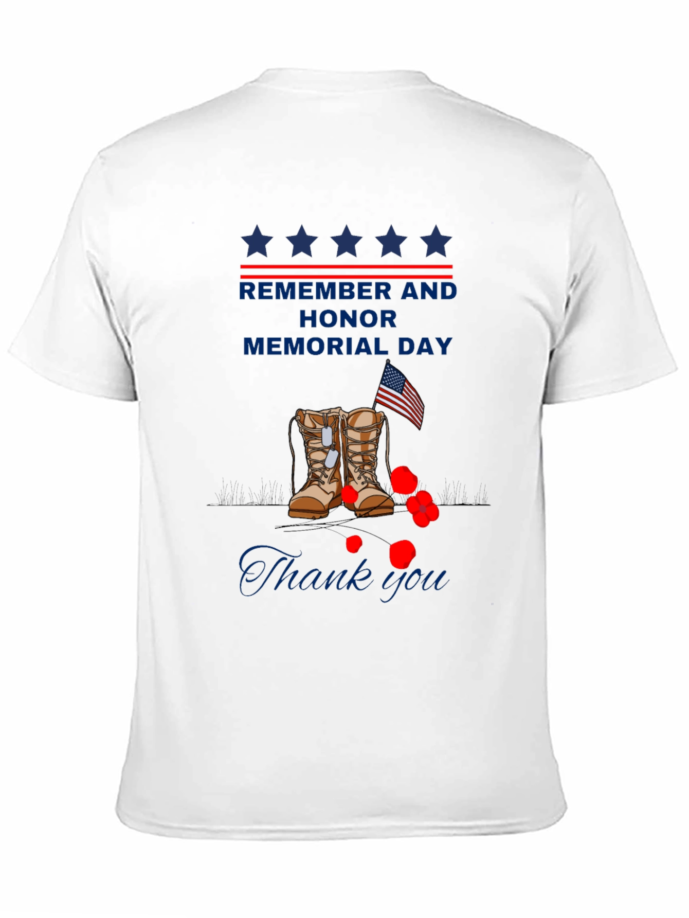 Memorial Day Honor T-Shirt