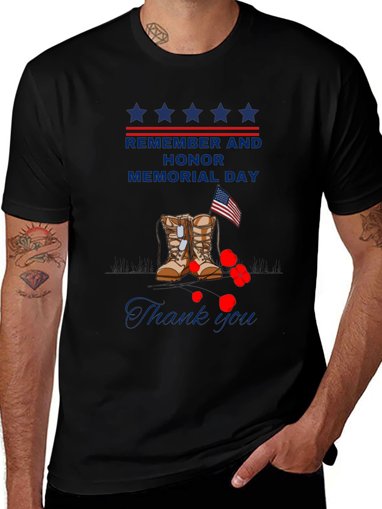 Memorial Day Honor T-Shirt