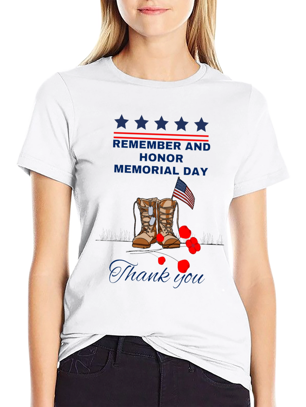 Memorial Day Honor T-Shirt
