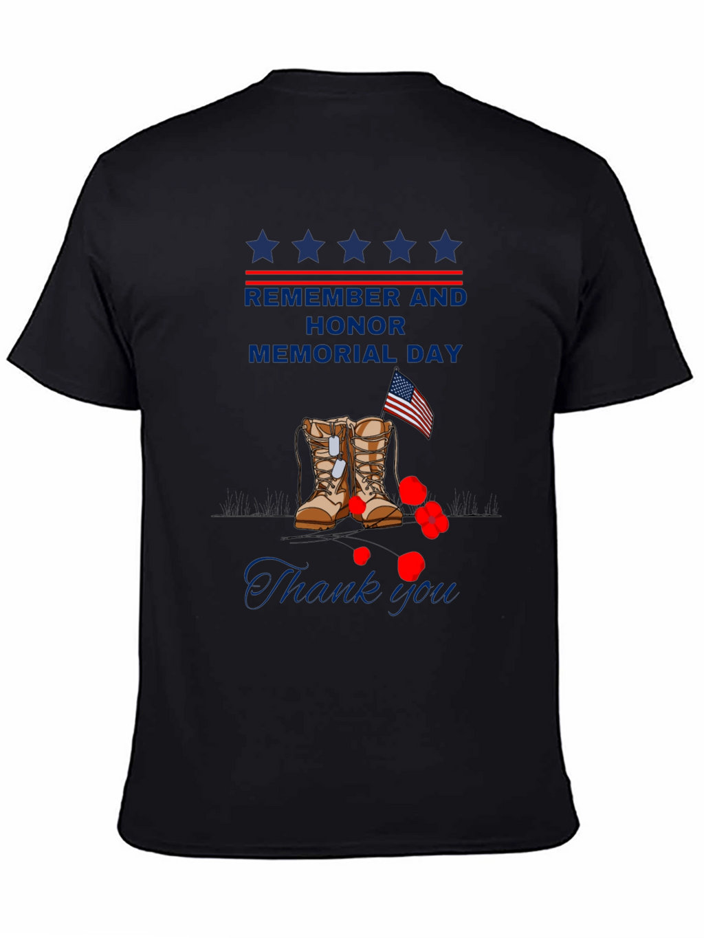 Memorial Day Honor T-Shirt