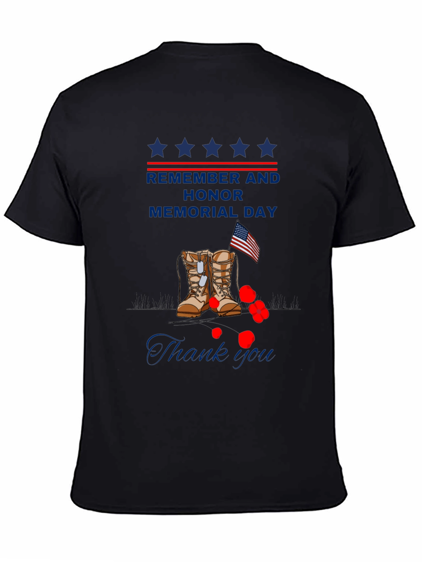 Memorial Day Honor T-Shirt